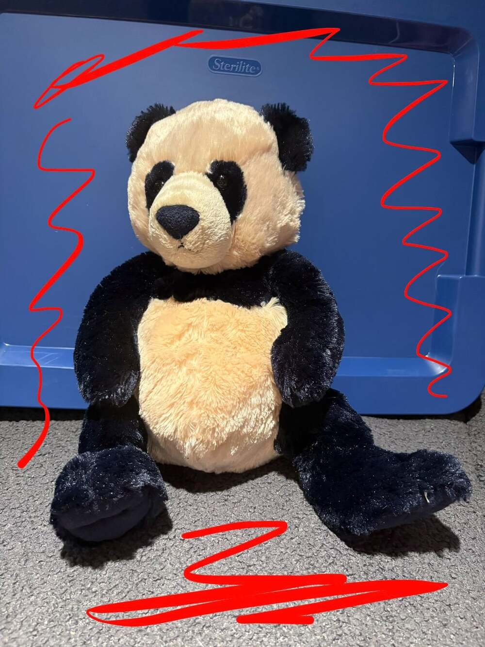 Older Gund Panda Bear